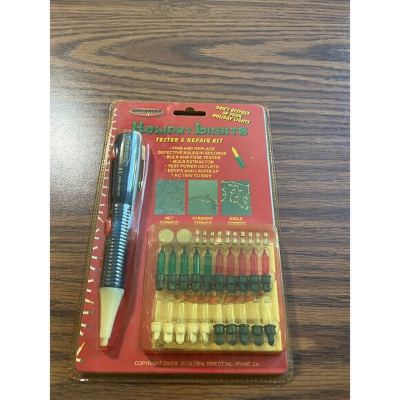 Duragear holiday lights tester and repair kit NWT - Picture 1 of 3
